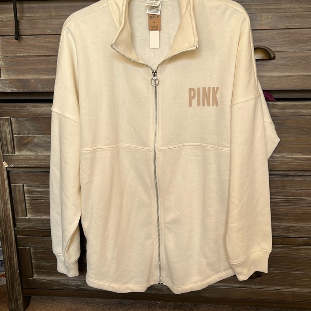 Pink Victoria secret sweater